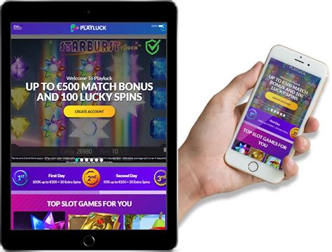 Playluck casino app